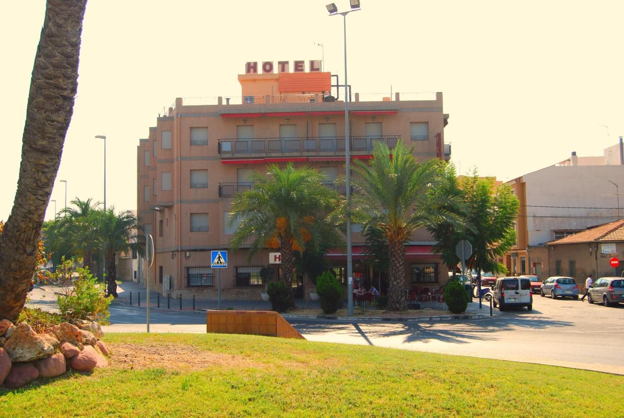 Hotel Santa Faz San Juan  Exterior photo