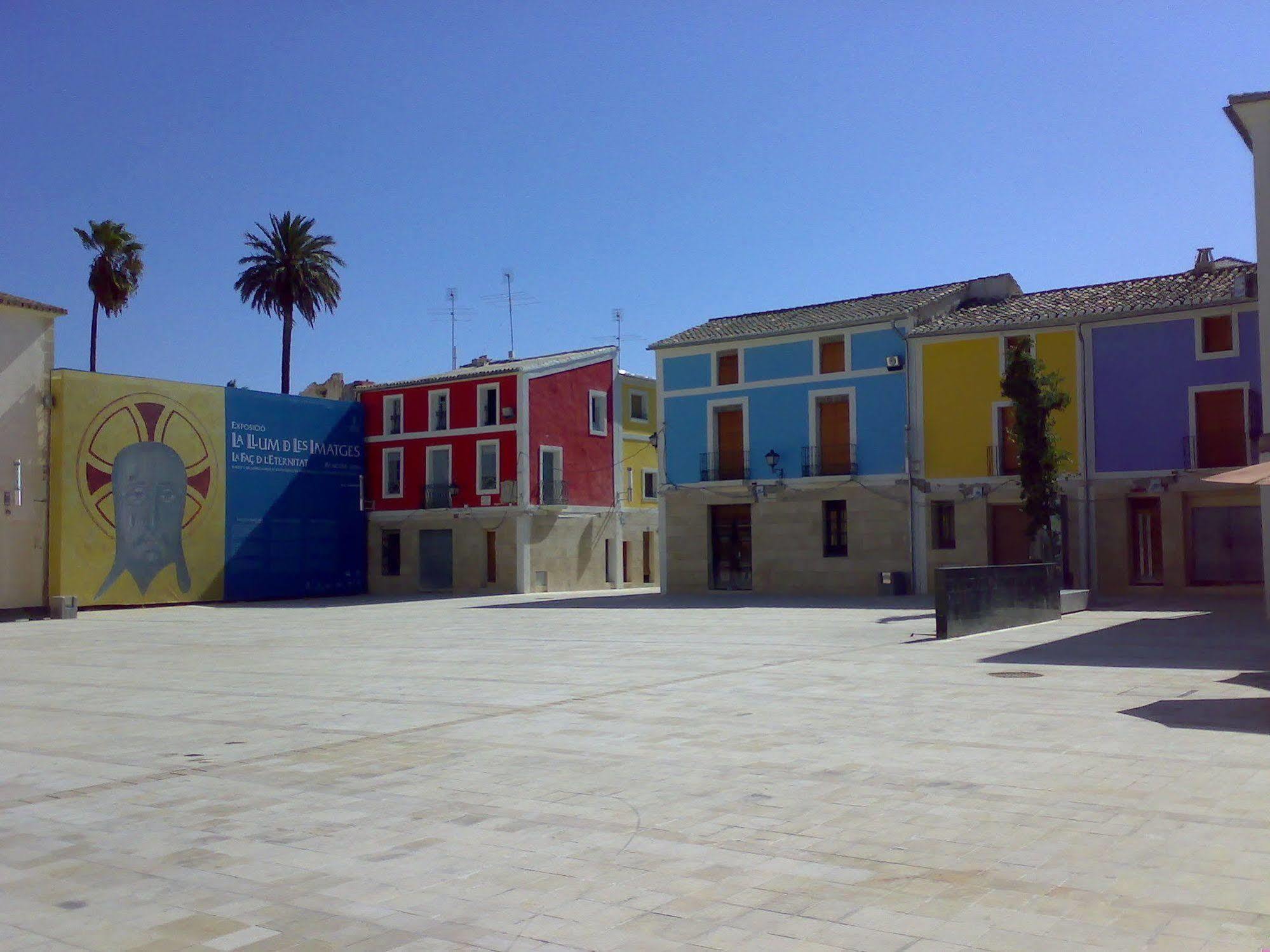 Hotel Santa Faz San Juan  Exterior photo