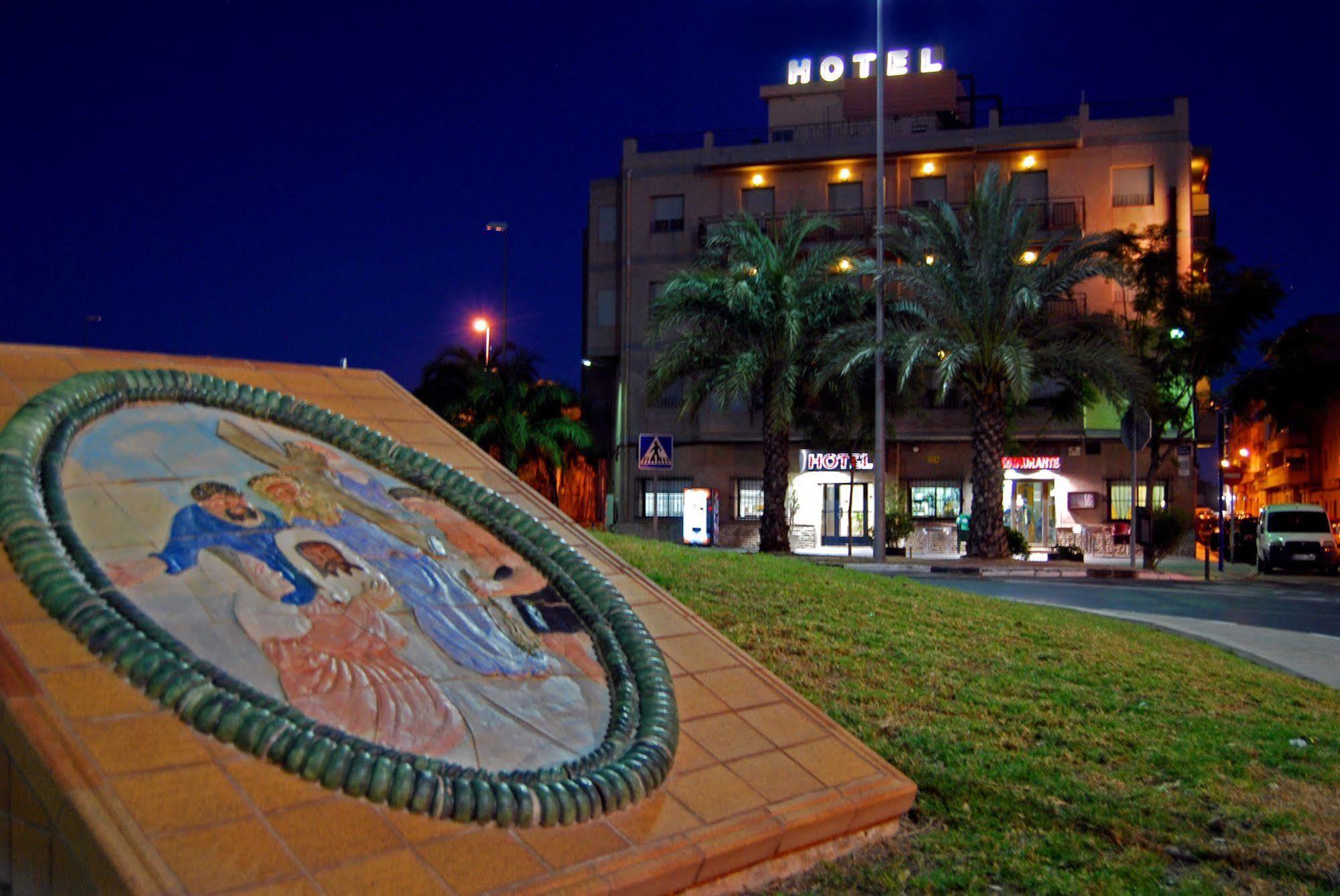 Hotel Santa Faz San Juan  Exterior photo